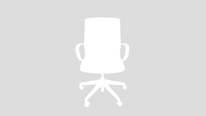 Modern Office Chair Lp Pbr4k White Red – Modelo 3D gratuito STL