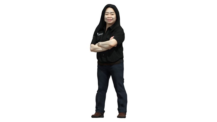 CEO OTOMEDIA 3D Model
