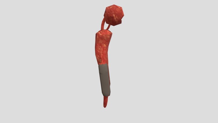 Meat Man 3D Model