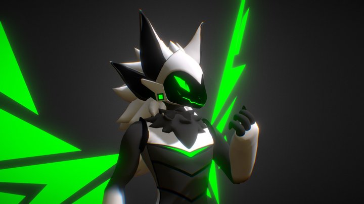 Protogen 3D models - Sketchfab