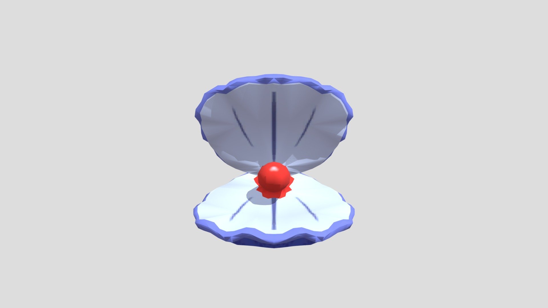 Clam Download Free 3d Model By Badanon1 129424d Sketchfab