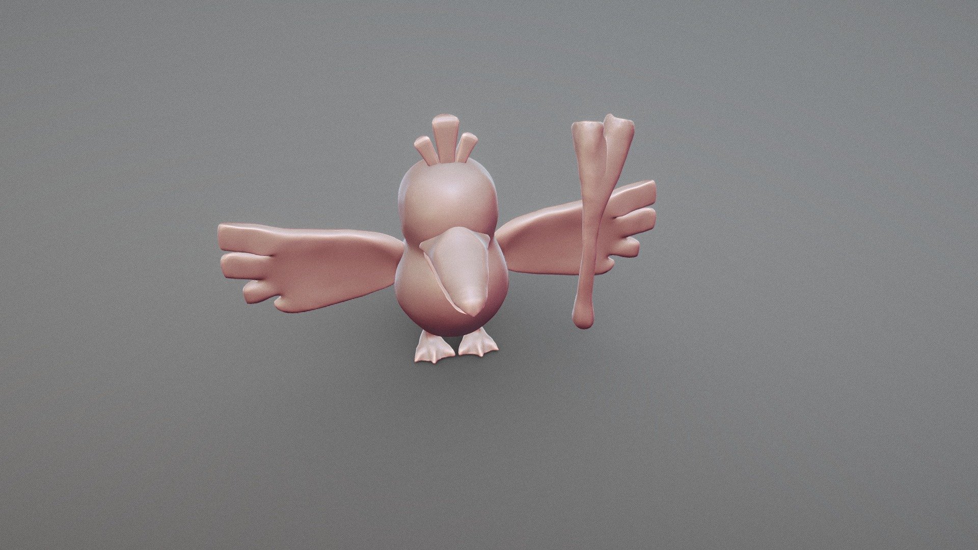 Farfetch'd Sculpt