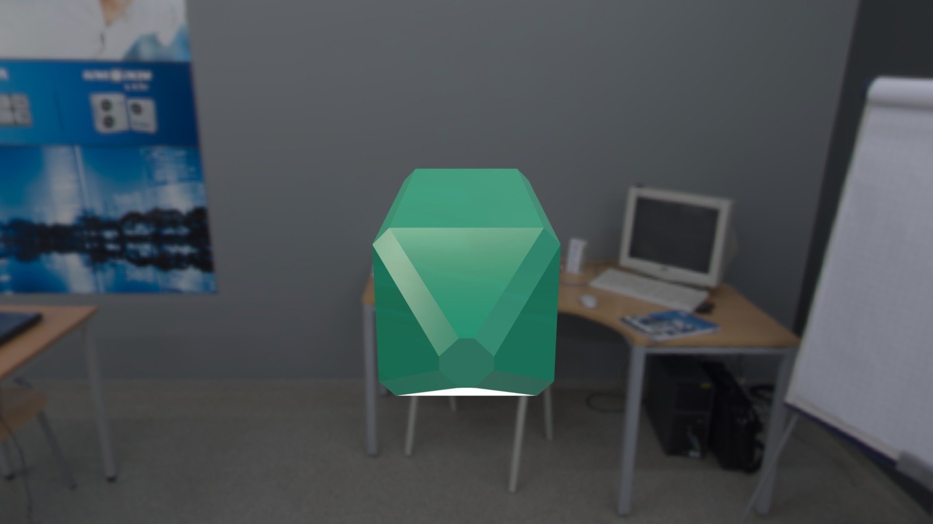 emerald — Sketchfab embed 3D viewer