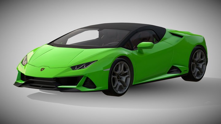 2019 Lamborghini Huracán EVO Spyder