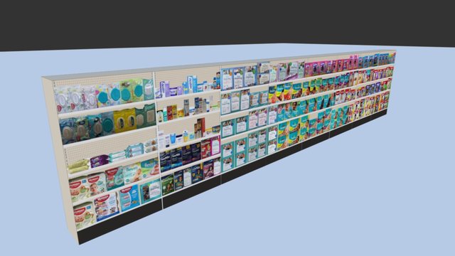 WG_baby_01 3D Model