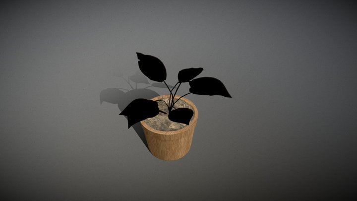 A8-Simple Plant 3D Model