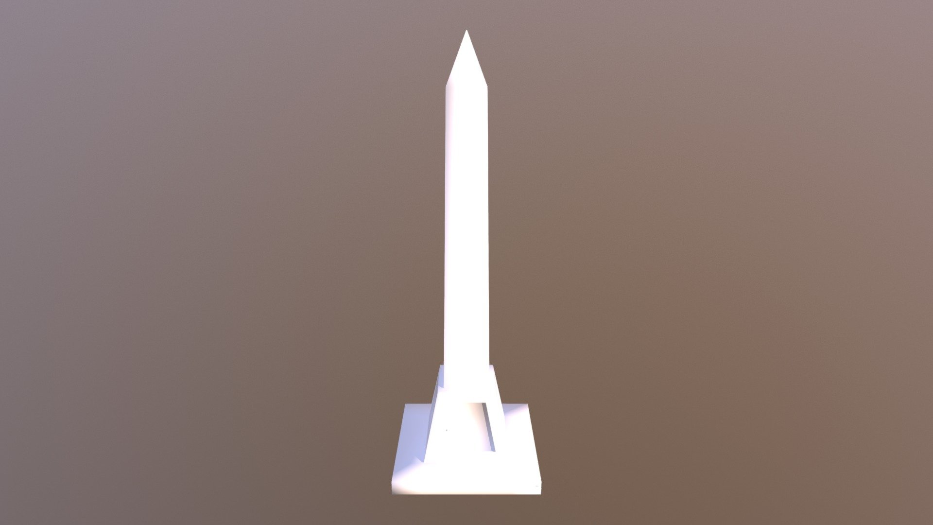 Obelisk - 3D model by evanwolz [1296387] - Sketchfab