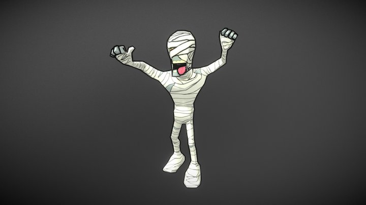 Mummy 3D Model