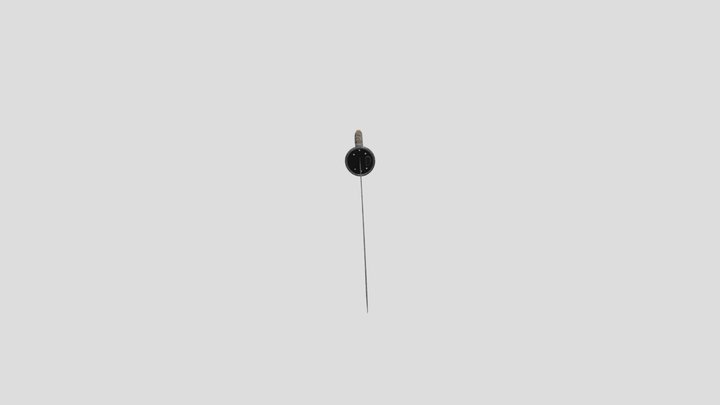 katana model 3D Model