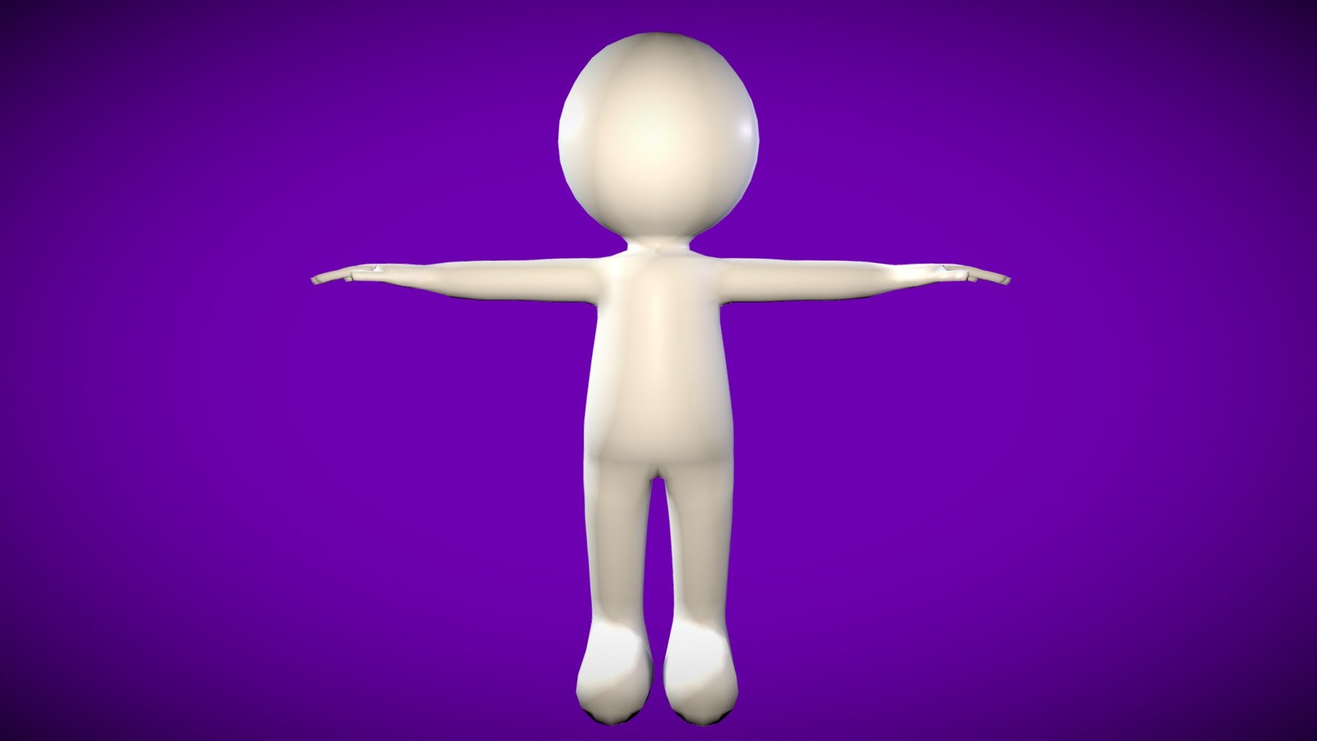 Stickman 3D models - Sketchfab