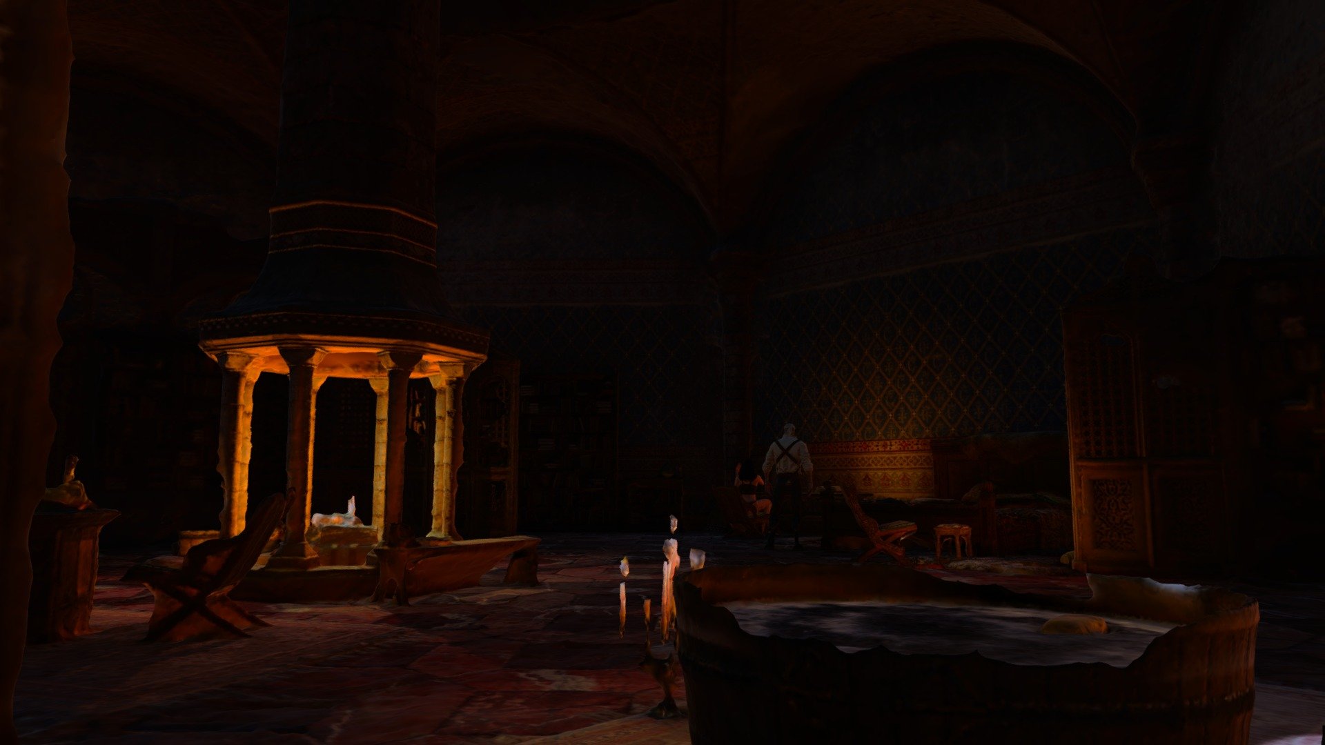 Yennefer bedroom