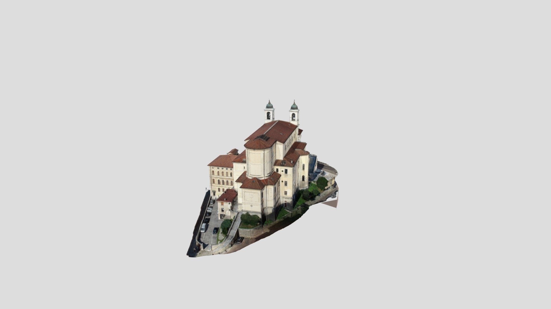 Duomo Schio 3D model by geometracristianbortignon [12975f3] Sketchfab