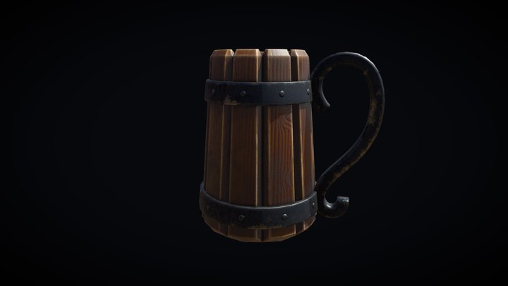 Mug 3D Model