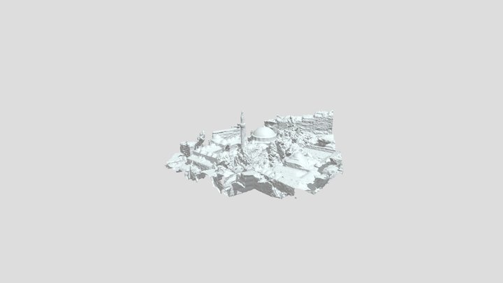 Sokullu Mehmet Paşa Camii model from Drone 3D Model