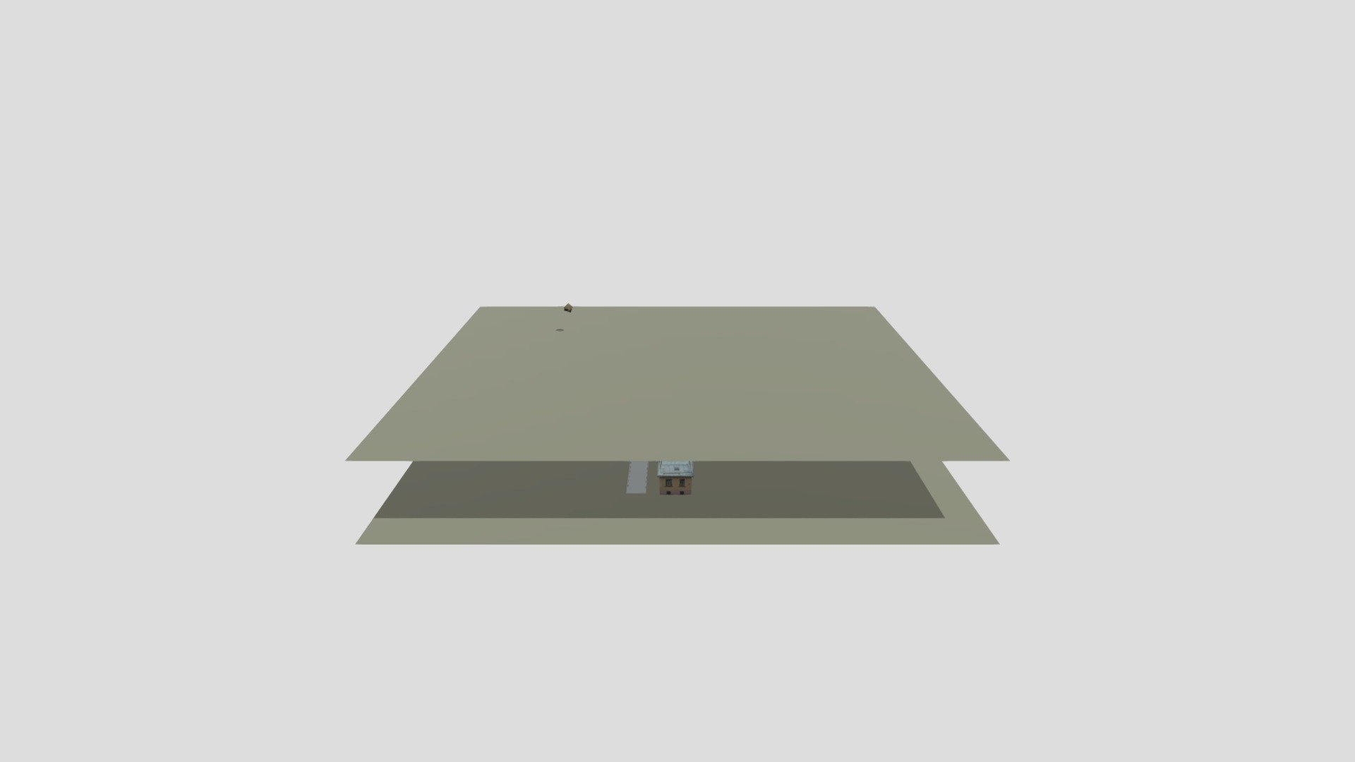 scene ready to work on animation