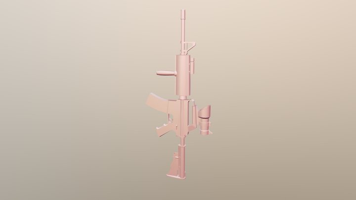 M24 3D Model
