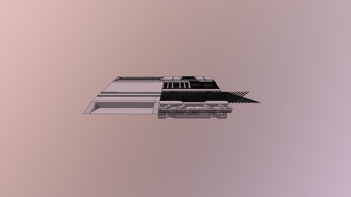 High 3D Model