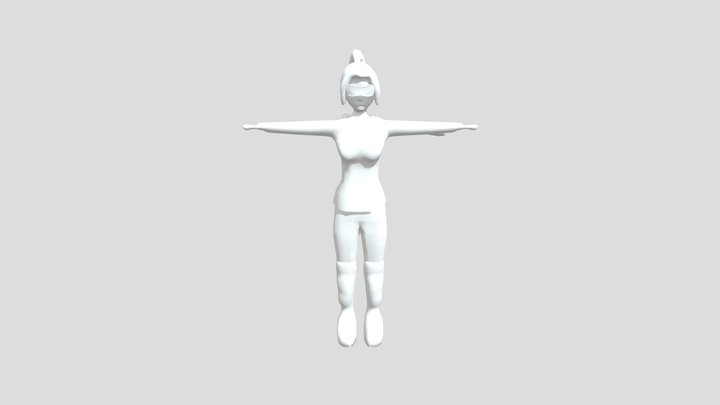 Final Character Assignment 3D Model