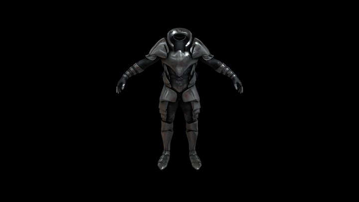Armor Stylized RPG Fantasy - Character Pack 07 3D Model