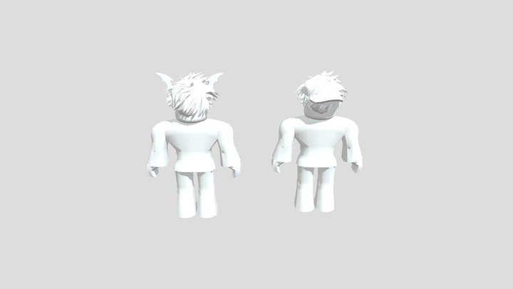 roblox avatar 3D Model