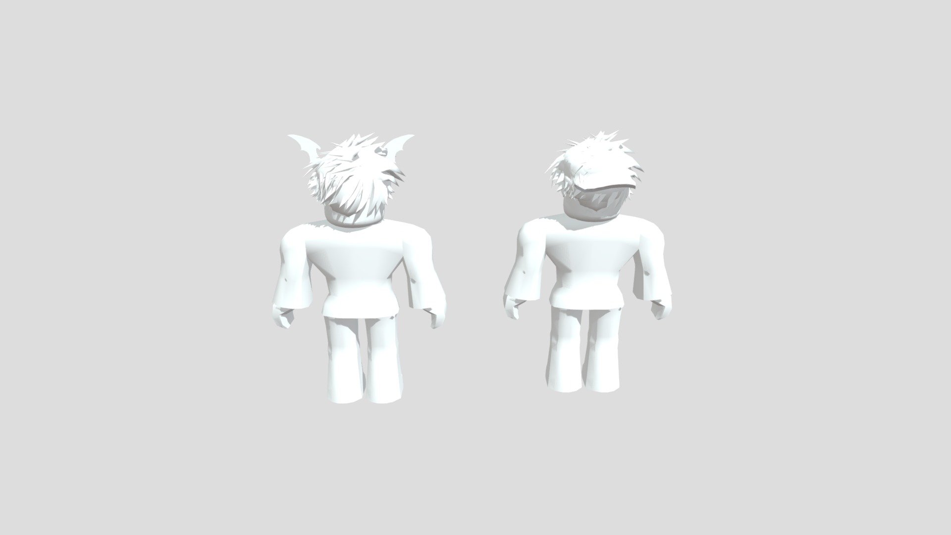 roblox avatar - 3D model by prosomeH [1298d43] - Sketchfab