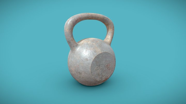 Kettle Bell – Gratis 3D-model STL