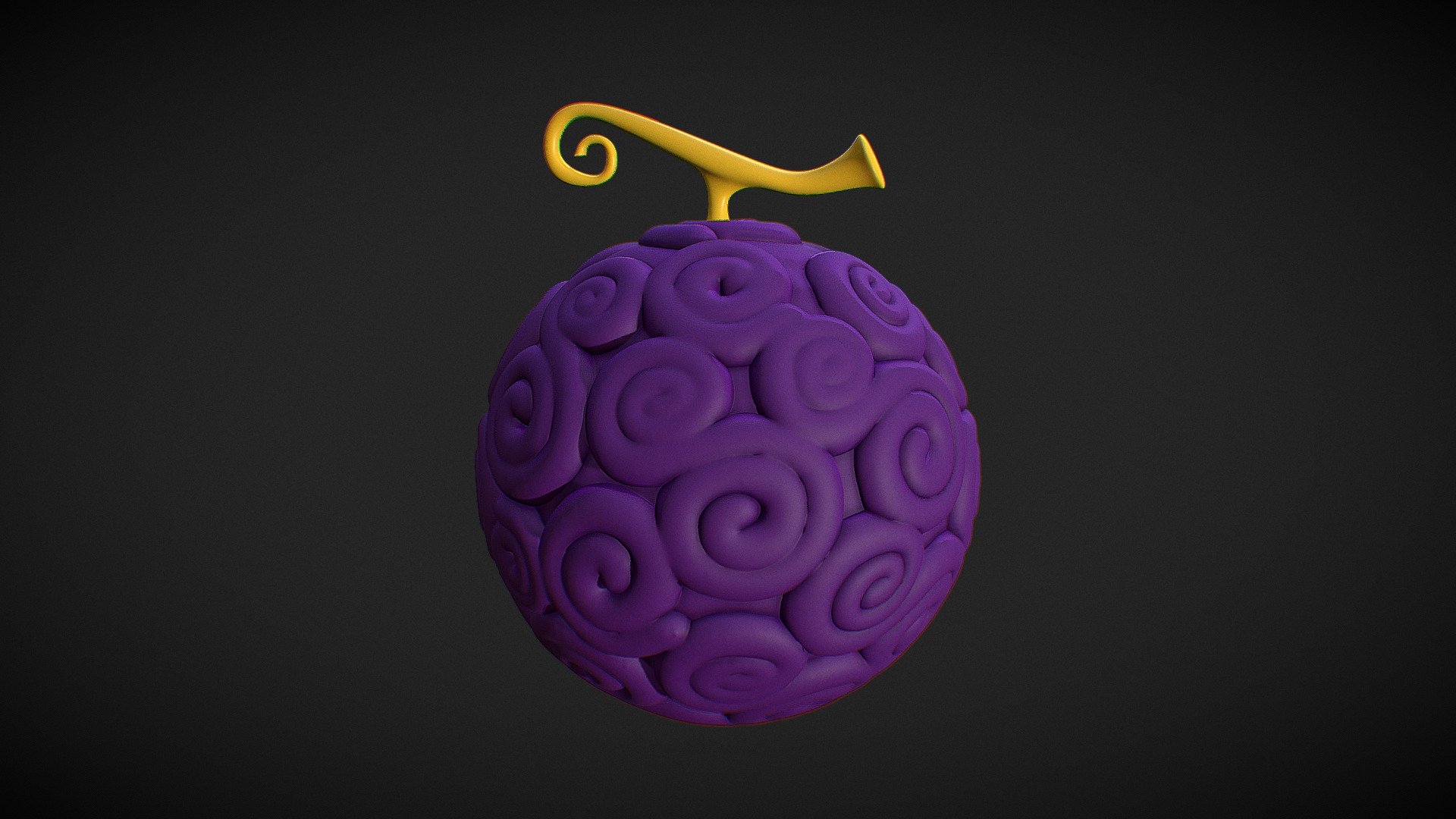 OPE OPE NO MI - ONE PIECE DEVIL FRUIT | 3D Print Model