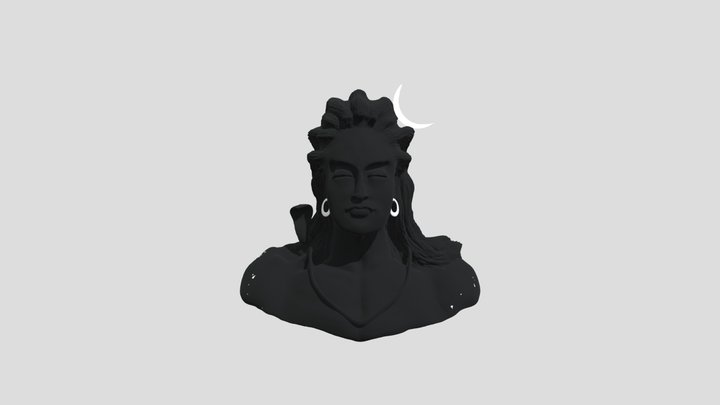 Adiyogi 3D Model