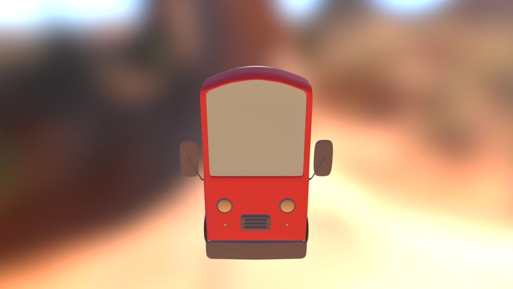 Low Poly Truck