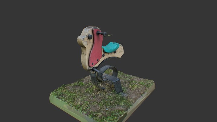 Park Scan 3D Model