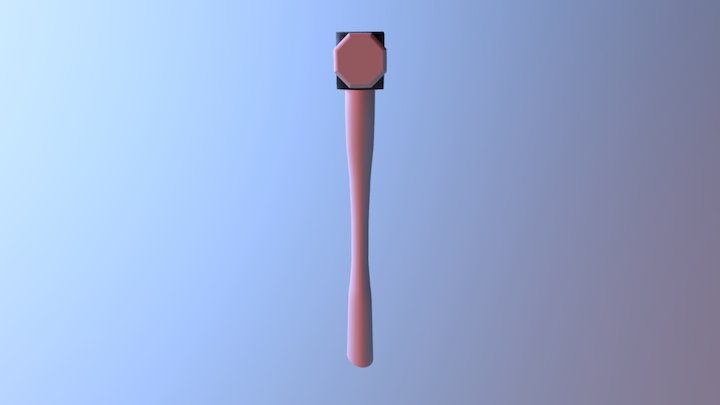Hammer V.5 3D Model