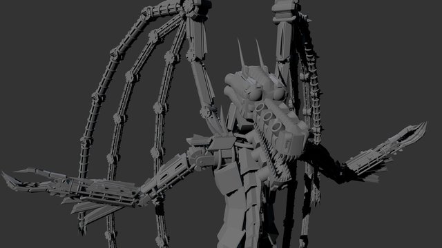 D-MK2 3D Model