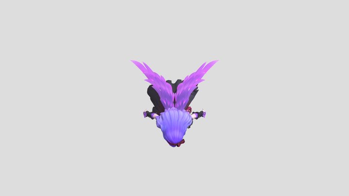 Hero_kamila_skin03_high_add 3D Model