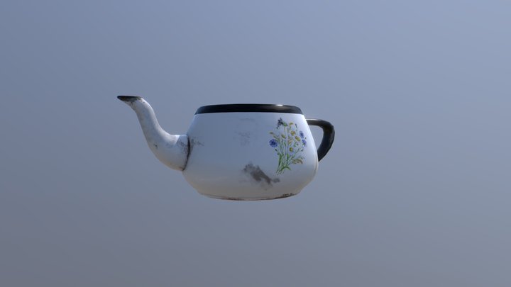 Teapotscetchfub 3D Model