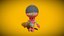 Loading 3D Model