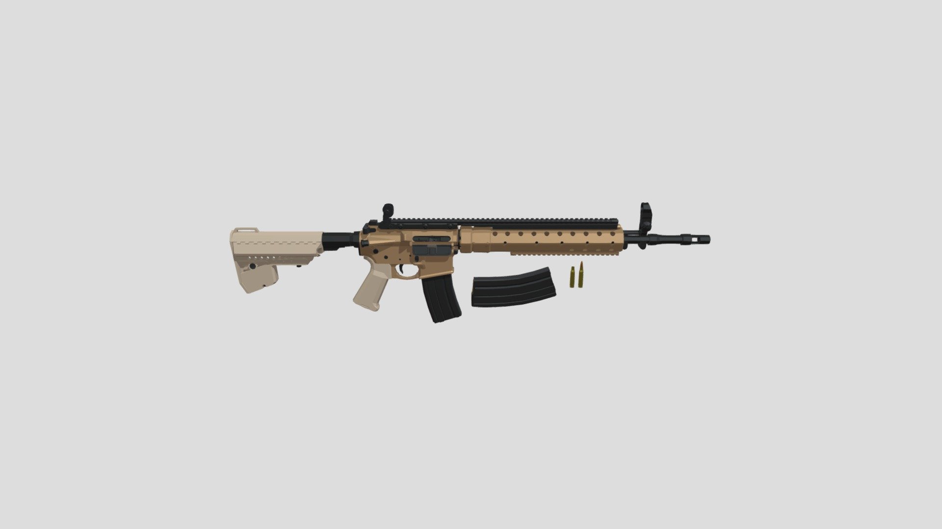Low-poly-bcm-mk-12-a5 - 3D model by Zhi-Zun-BVB09 [129c226] - Sketchfab