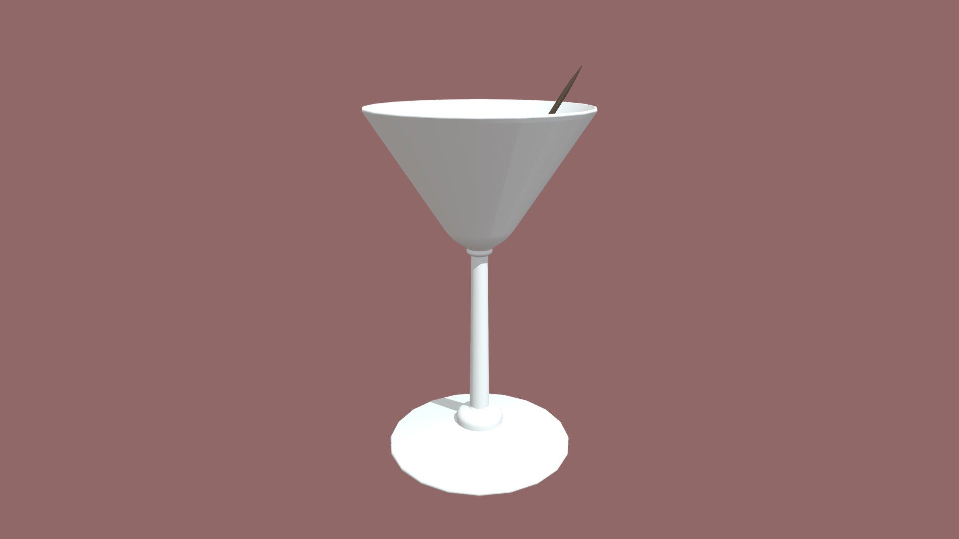 Object6 - Martini Glass