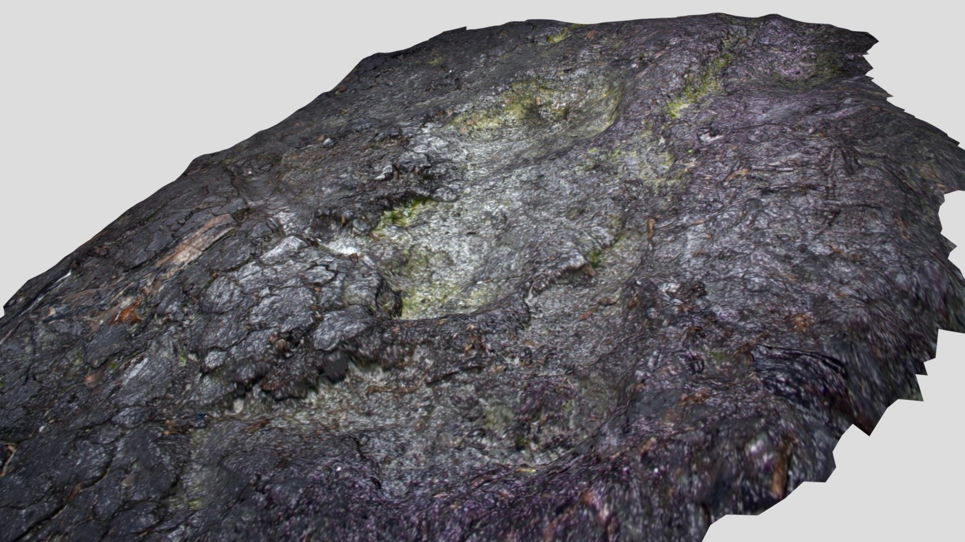 Human footprint in Neolithic land surface
