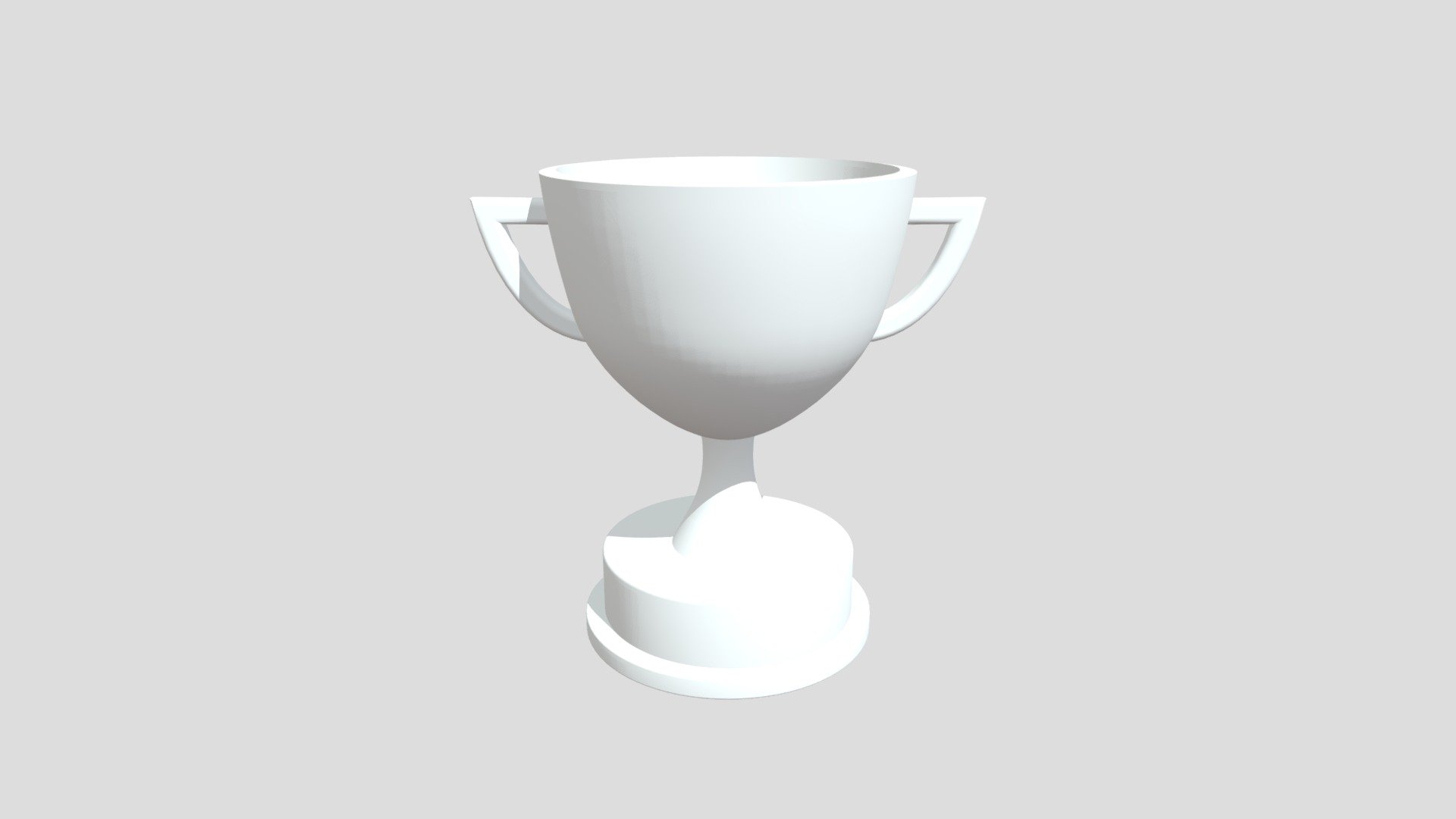 Cup trophy