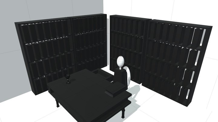 CT4012- S4211207 3D Enviroment 3D Model