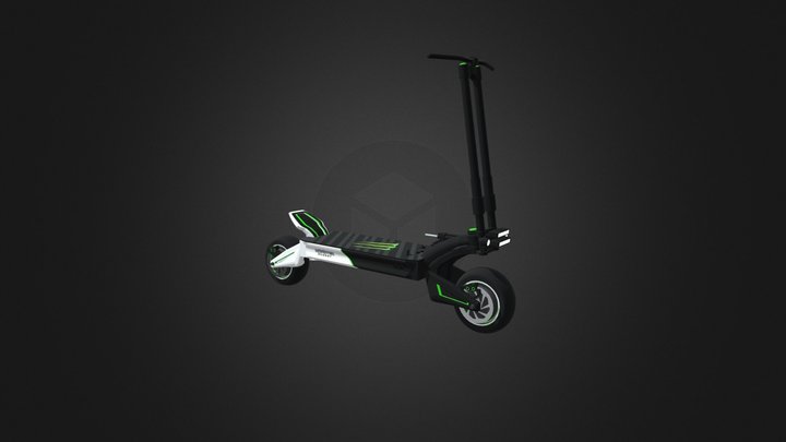 monster zero 11x 3D Model