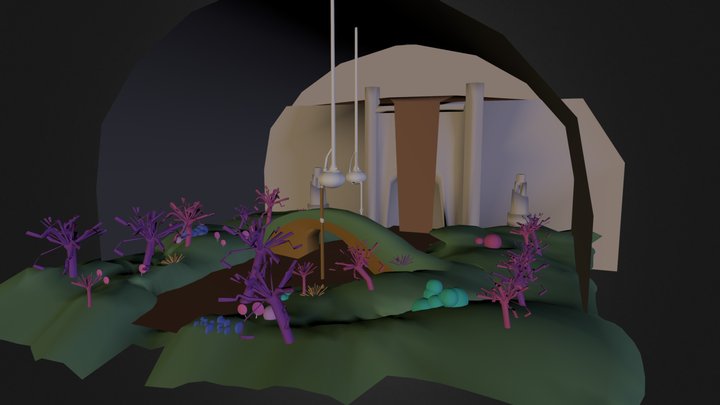 ChocolateRoom3 3D Model