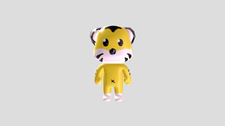 Tiger 3D Model
