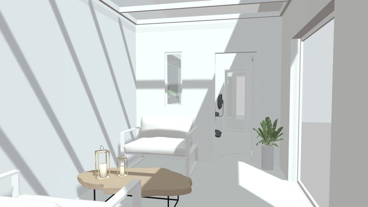 BS AS OFFICES 3D Model