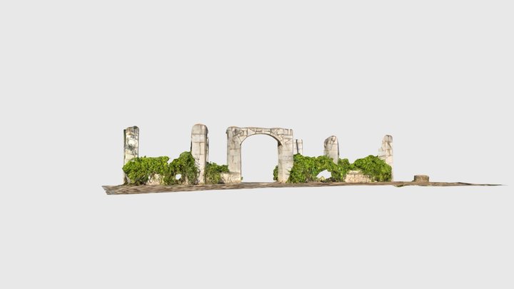 Parque Torquemada 3D Model