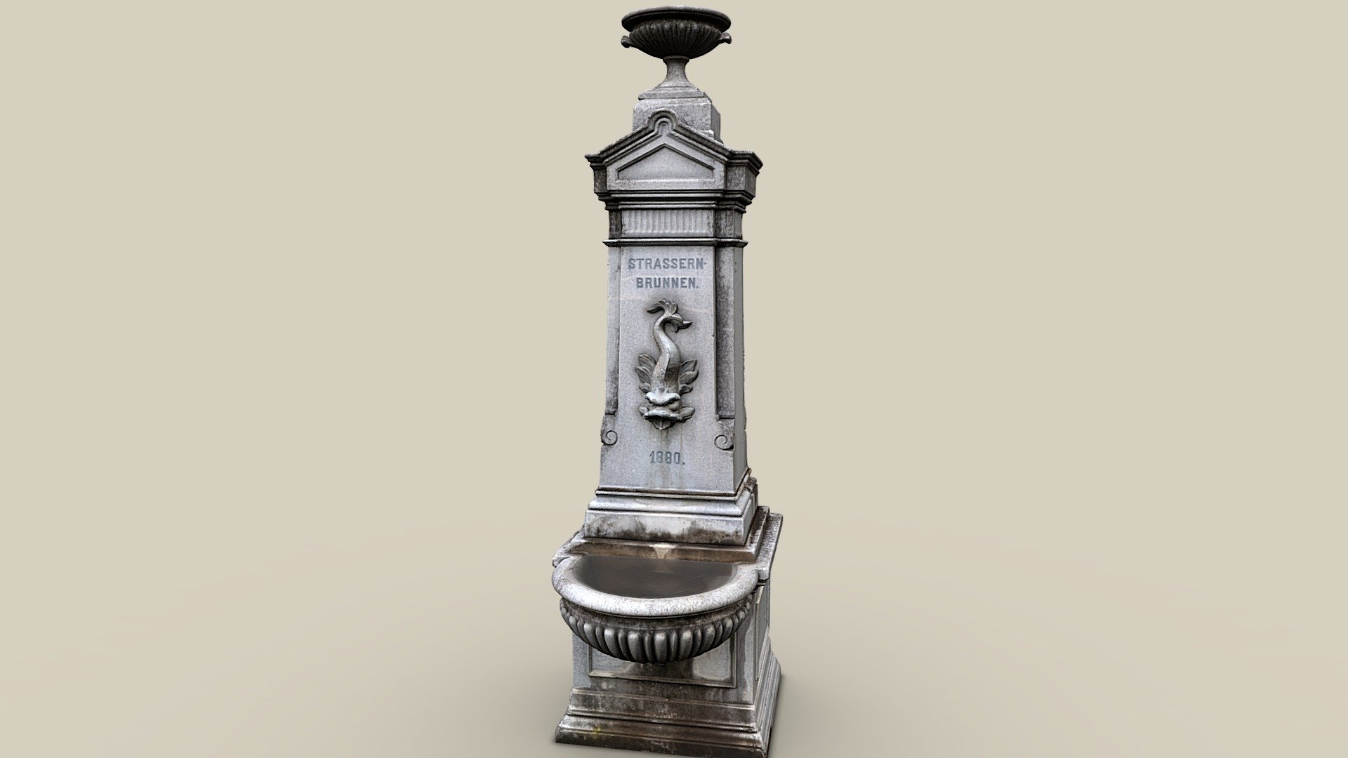 Strassernbrunnen — Sketchfab embed 3D viewer