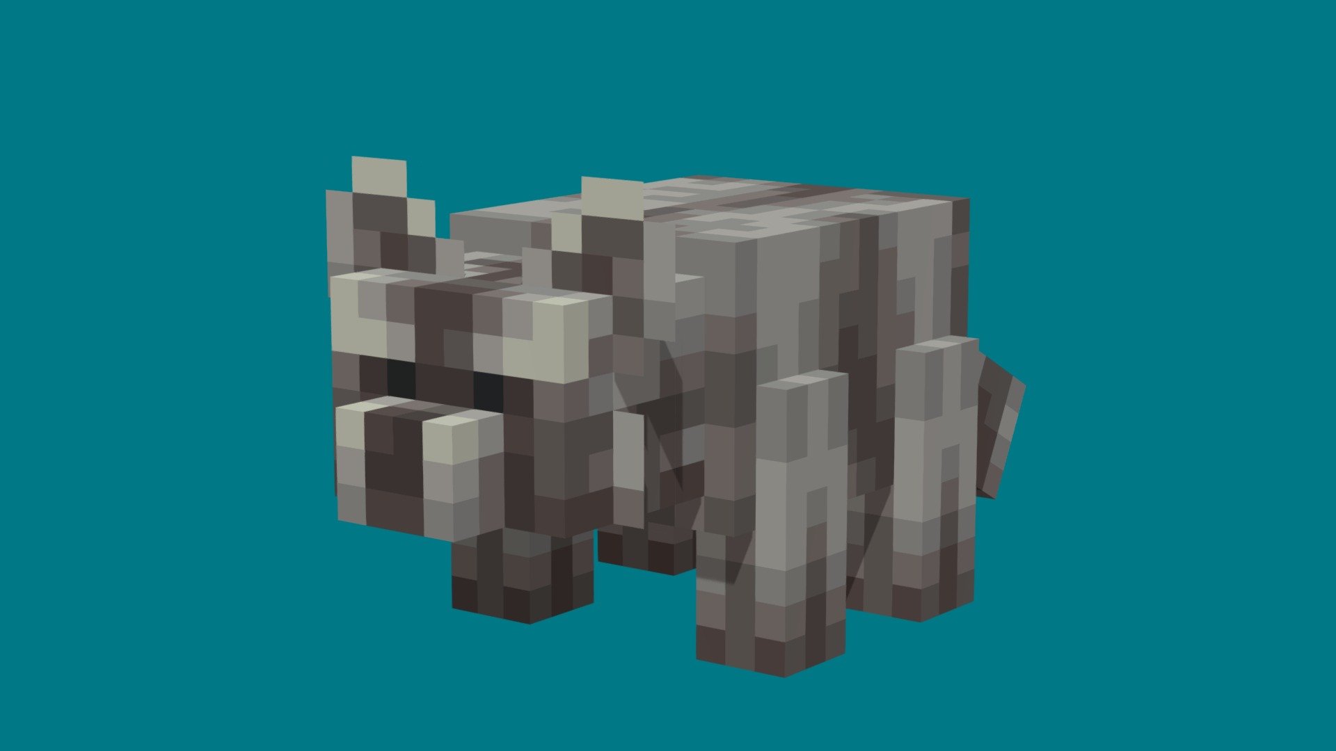 Raccoon - 3D model by RUBA (@RUBABLADADUDI) [129f741] - Sketchfab