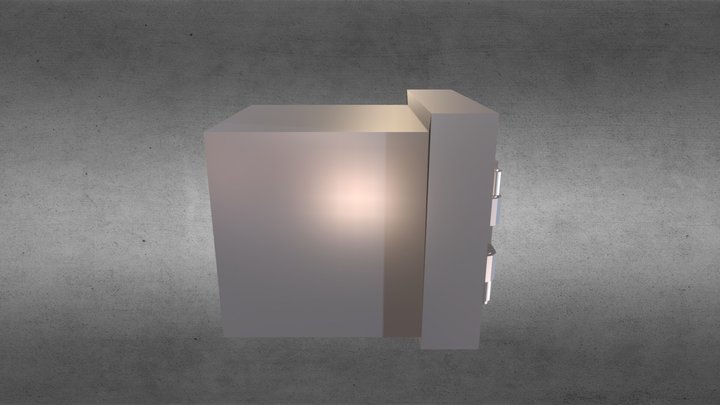 Safe/Сейф 3D Model