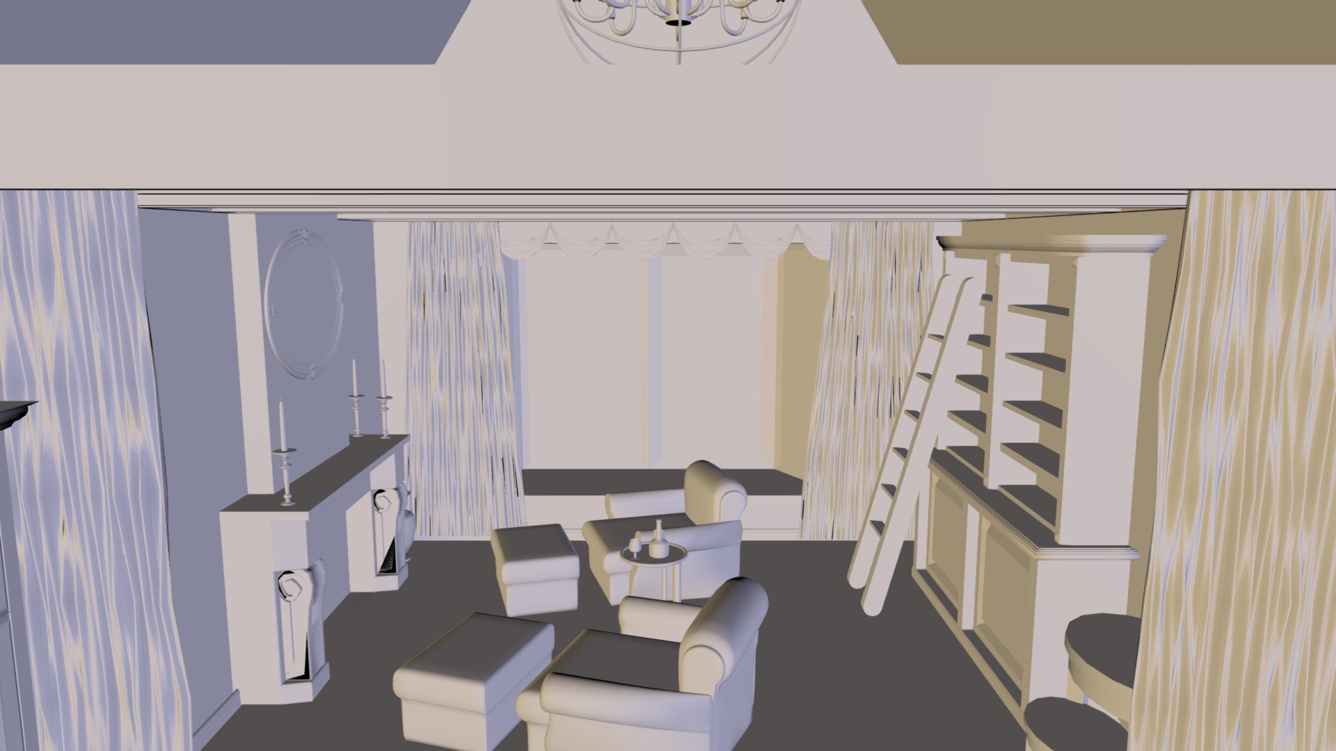 InteriorRoom.obj - 3D model by aBabyPenguin (@KyleHoover) [12DUoFt ...