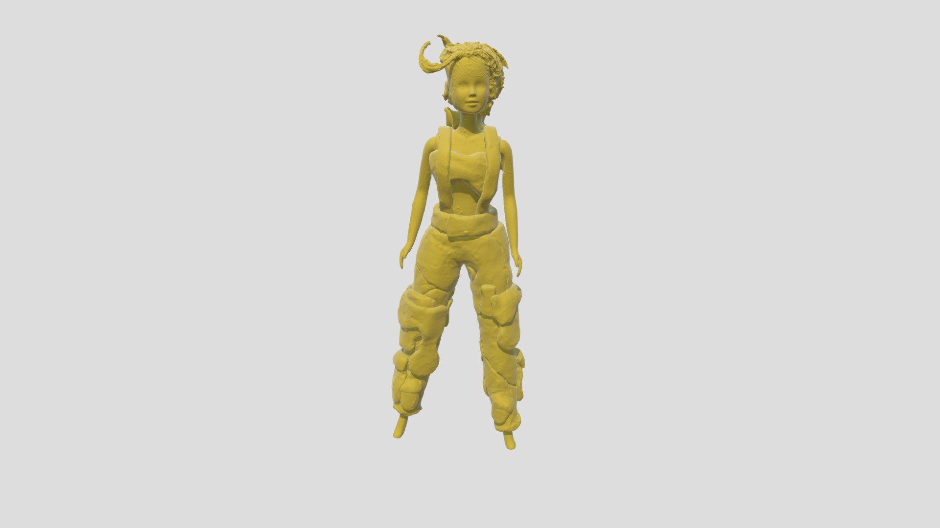 Shoulder Straps Yellow